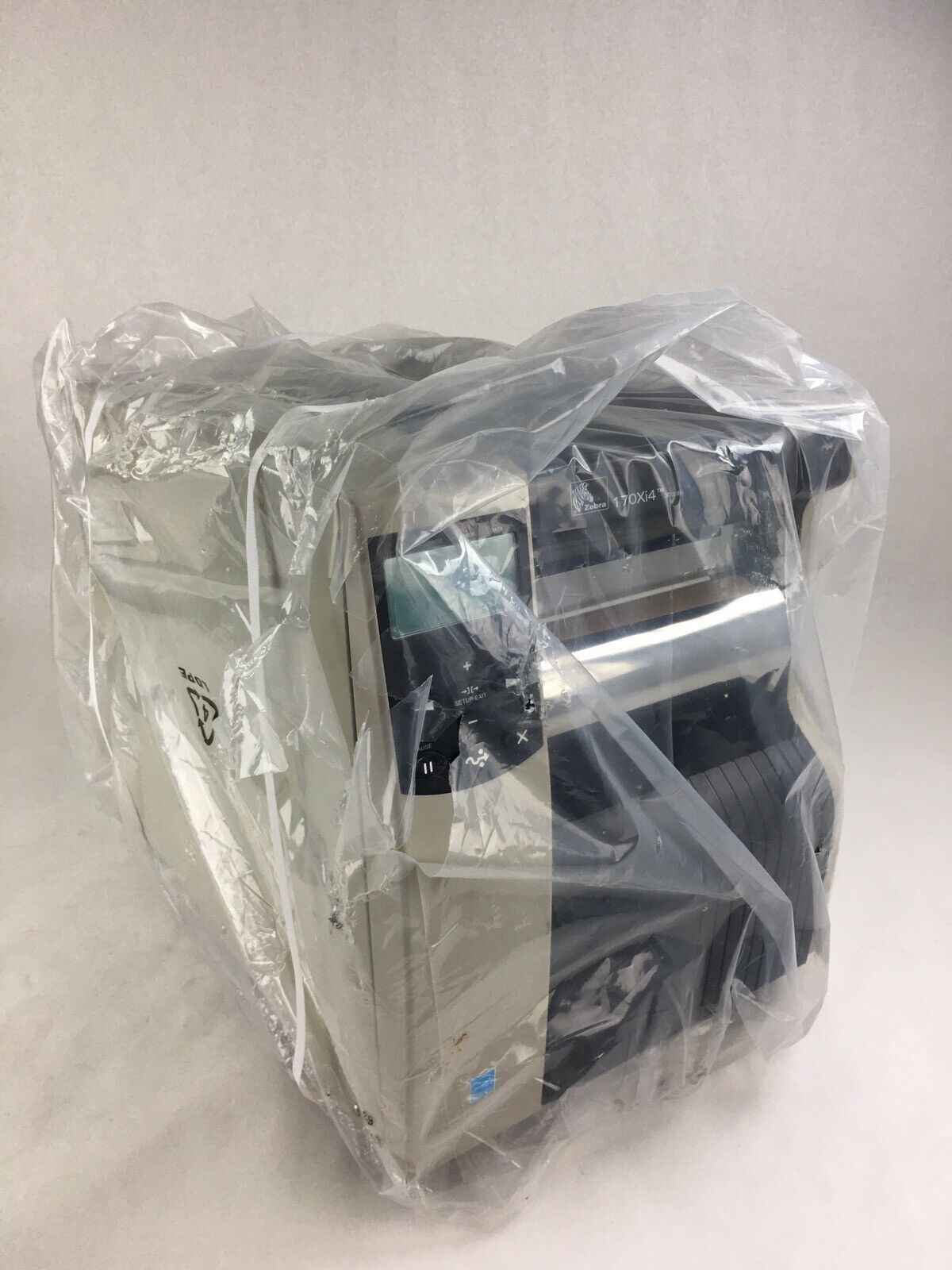 New Open Box Zebra 170Xi4 300DPI DT/TT Label Printer Tested