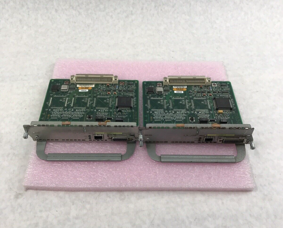 Lot of 2 Genuine CISCO Systems Circuit Board 800-02026-03 C0