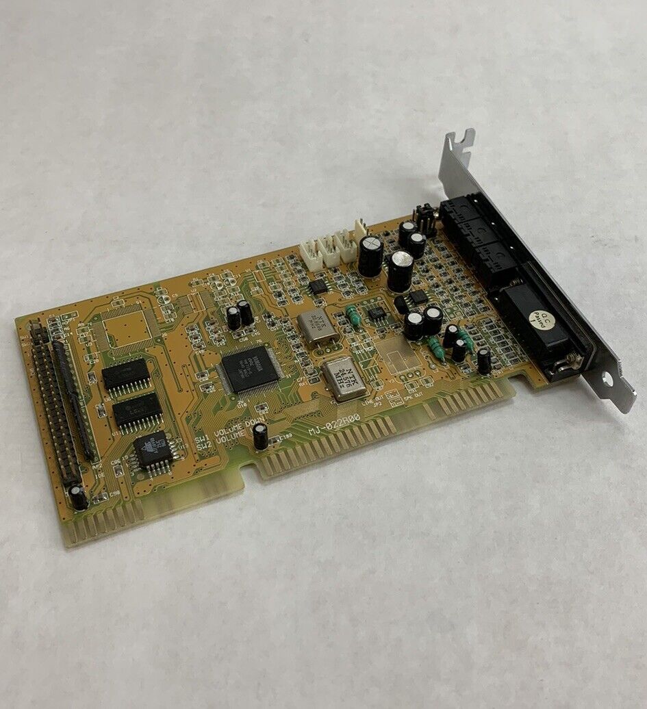 Trontec J98MF-009 ISA Sound Card