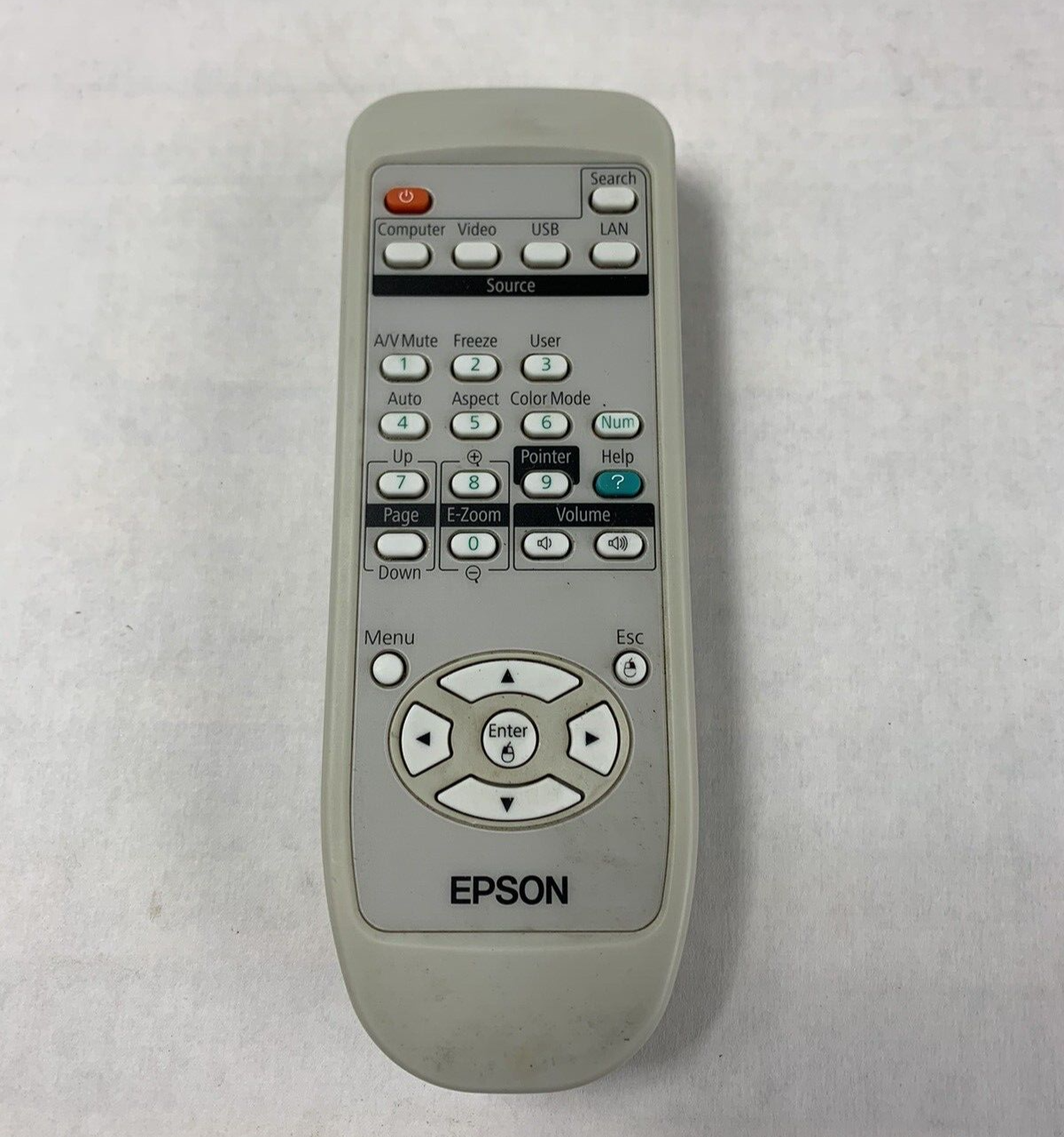 Lot of 4 Epson 150672700 Remote Controller