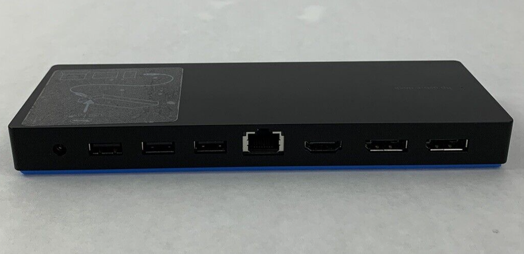 HP HSTNH-U601 USB-C Dock G4 L13898-002