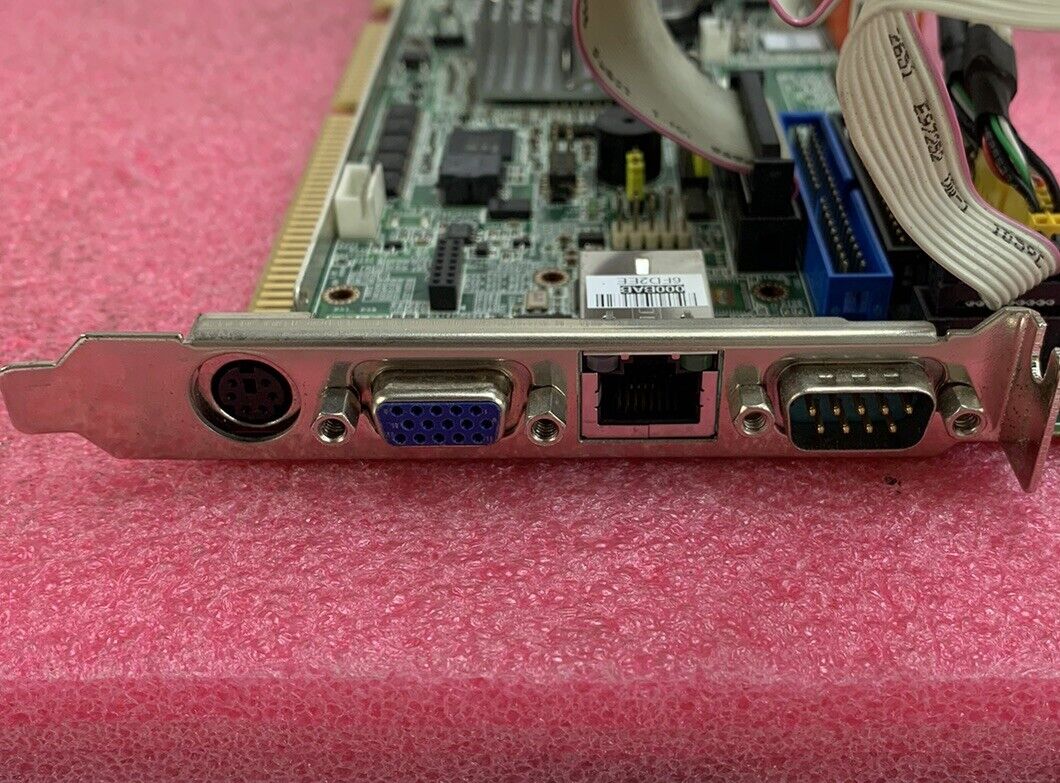 Advantech IPC-619 CPU Board Intel Core 2 Quad Q9400 2.66GHz 4GB RAM