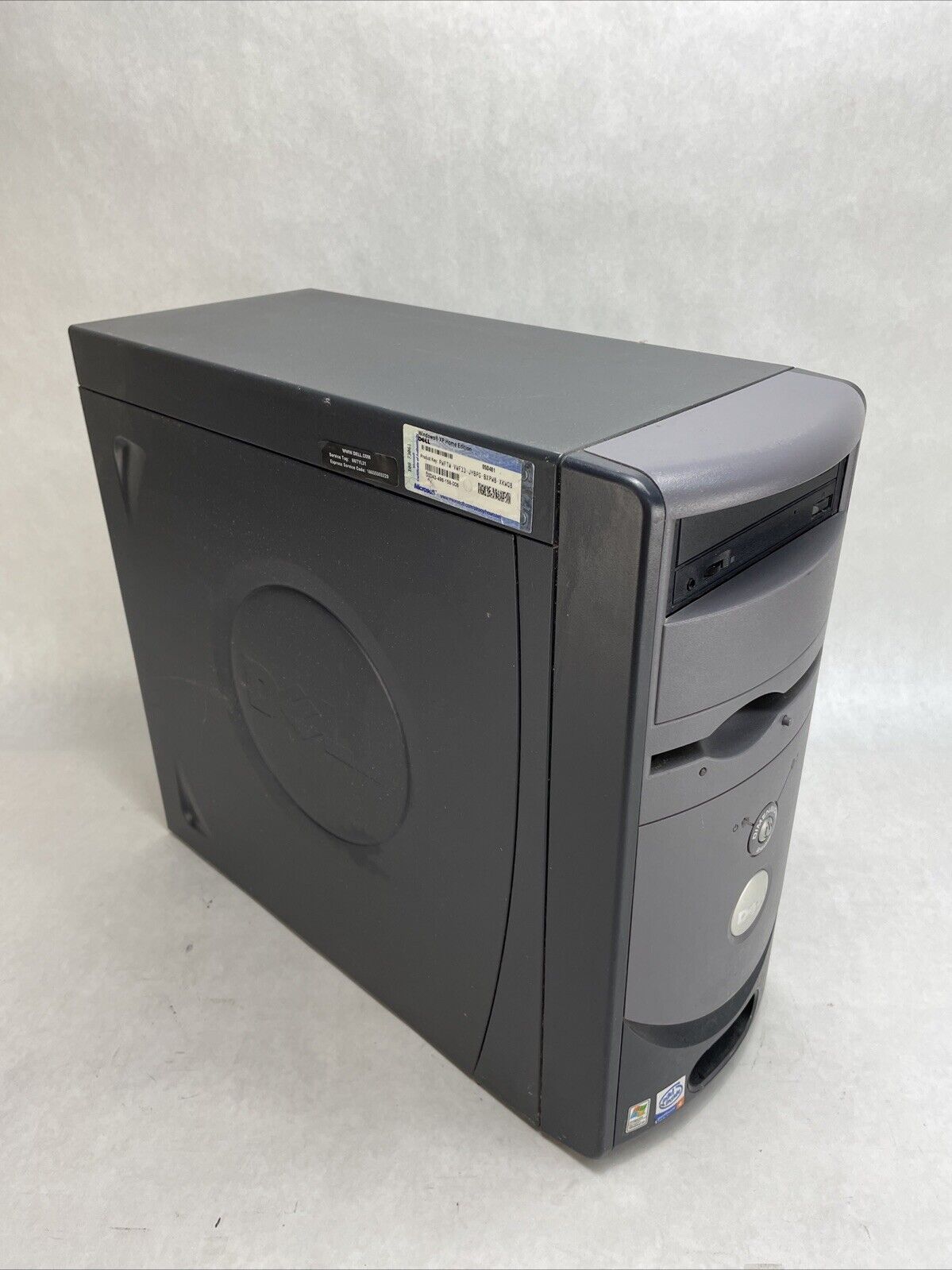 Dell Dimension 2400 MT Intel Pentium 4 2.2GHz 256MB RAM No HDD No OS