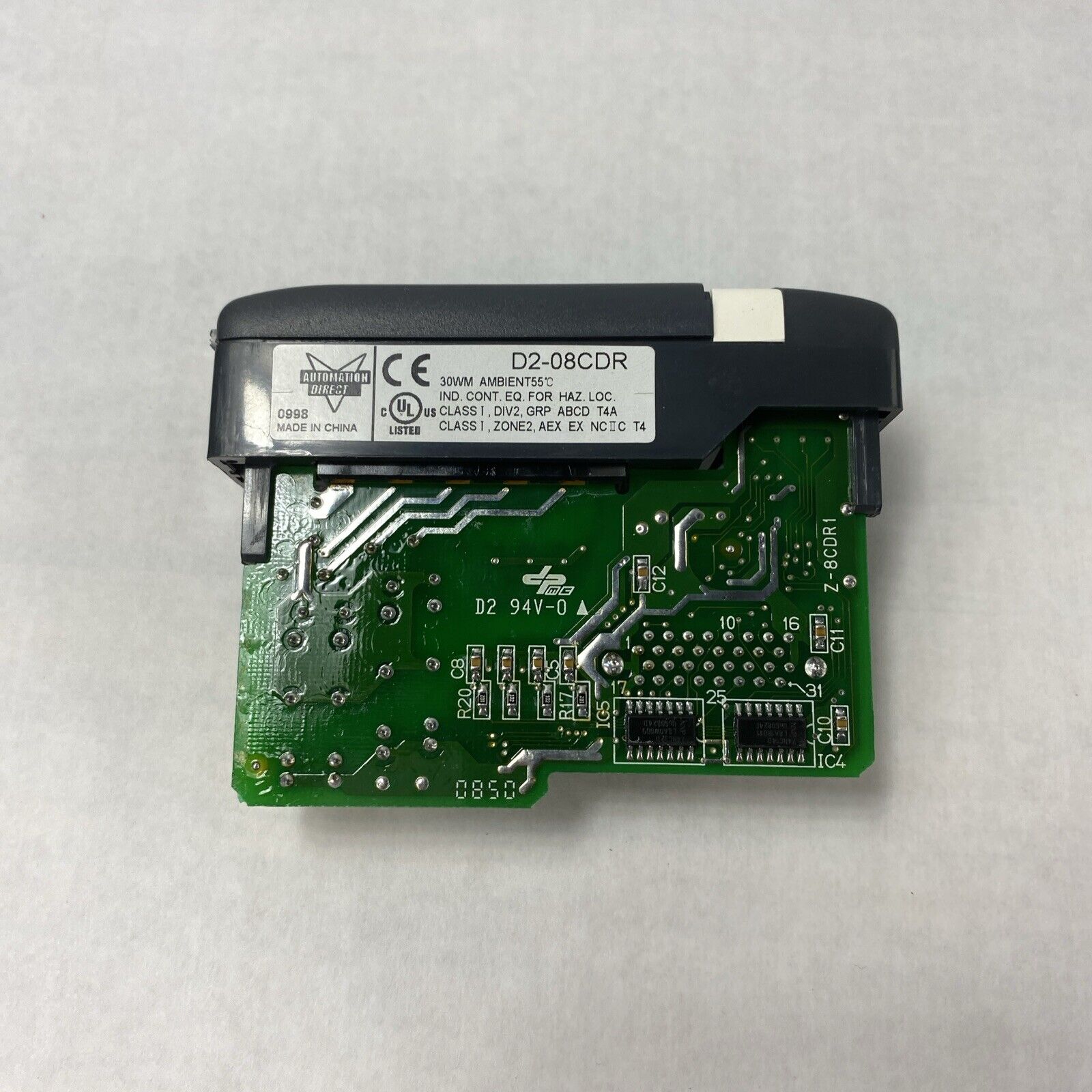 Automation Direct D2-08CDR Output Module