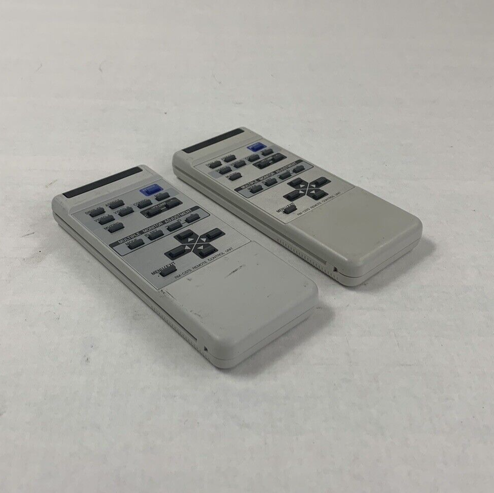 Lot of 2 JVC RM-C575 Remote Control