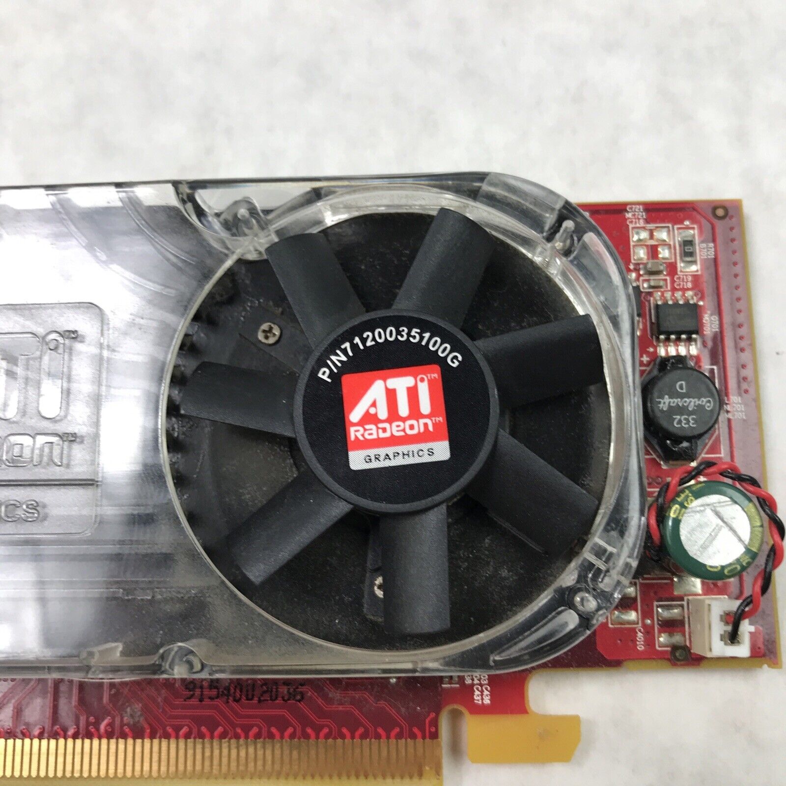 Dell ATI Radeon HD 3450 PCI Express x16 Full Height Video Card 256MB (Lot of 2)