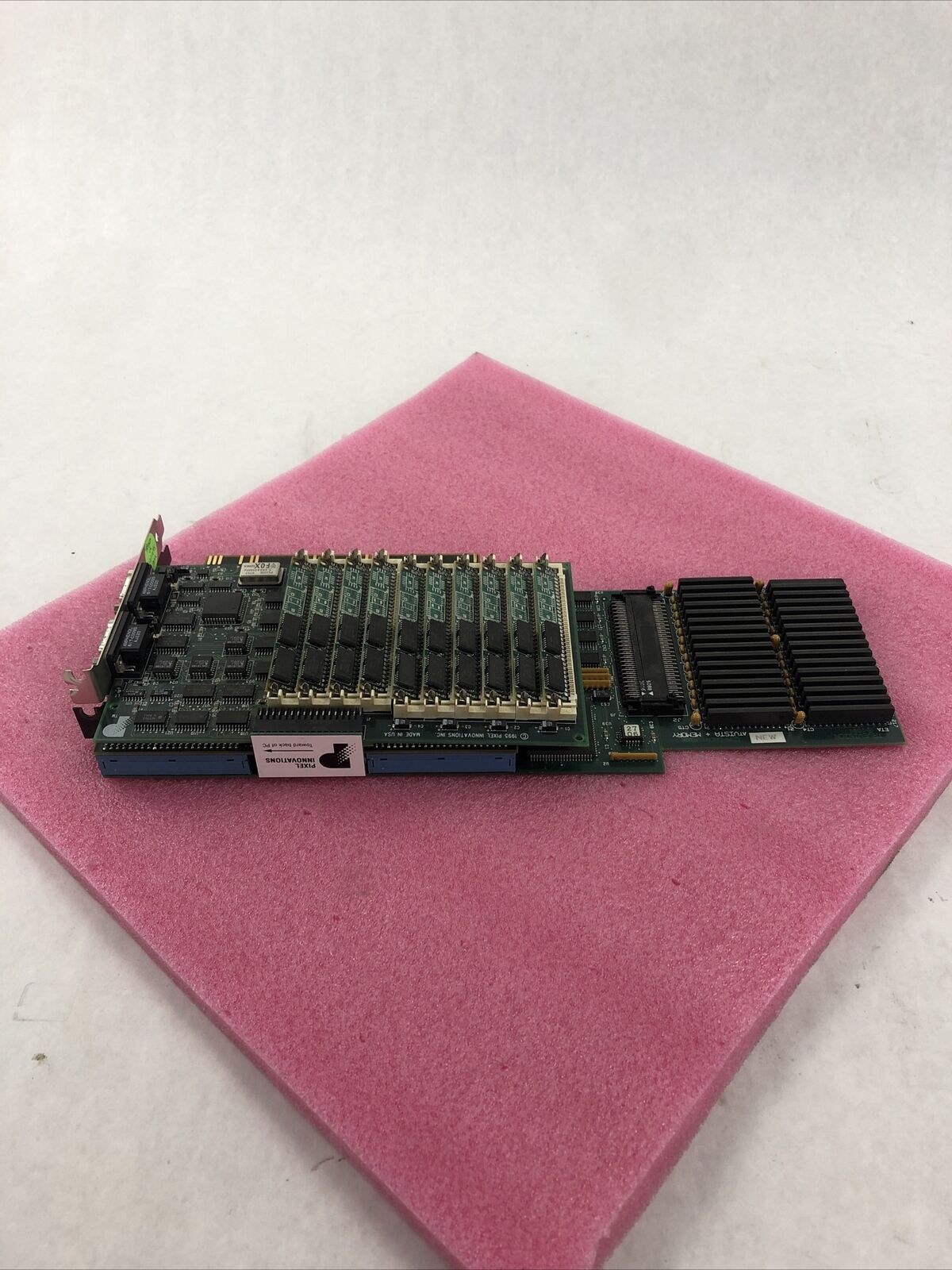 Truevision Atvista 4MB ISA Bus Image Processing Card