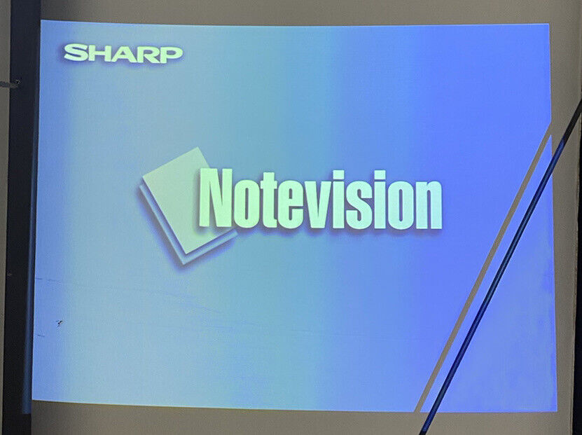 Sharp PG-M25X Notevision DLP Portable XGA Projector 1900 Lumens No Remote