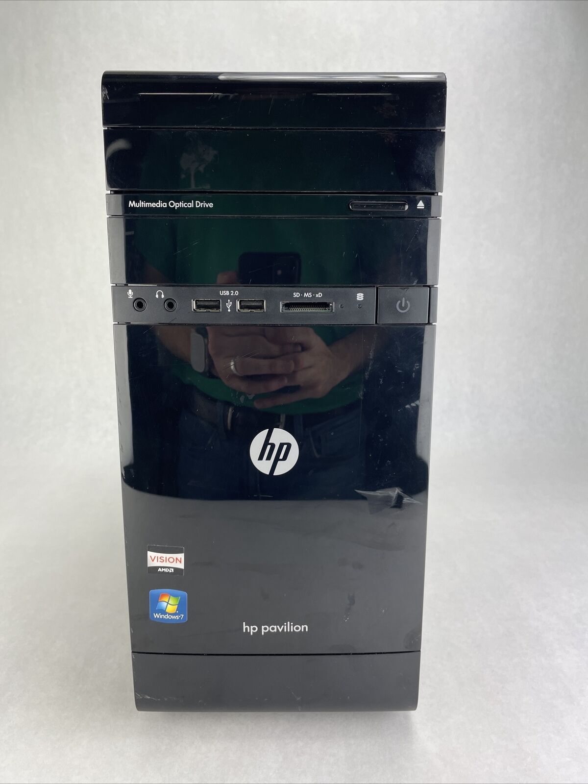 HP Pavilion P2-1033 MT AMD E-300 1.3GHz 3GB RAM No HDD No OS