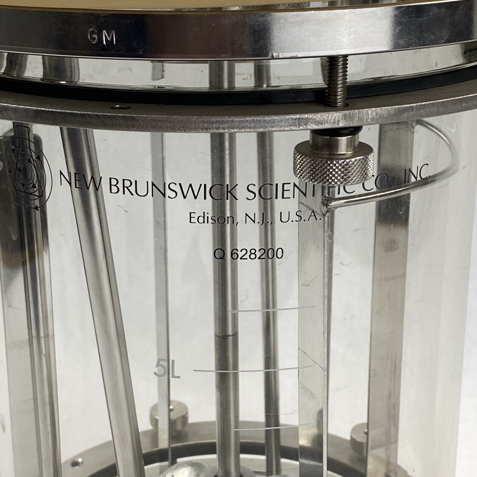 New Brunswick Scientific Q628200 5L Vessel Bioflo Fermentor Bioreactor