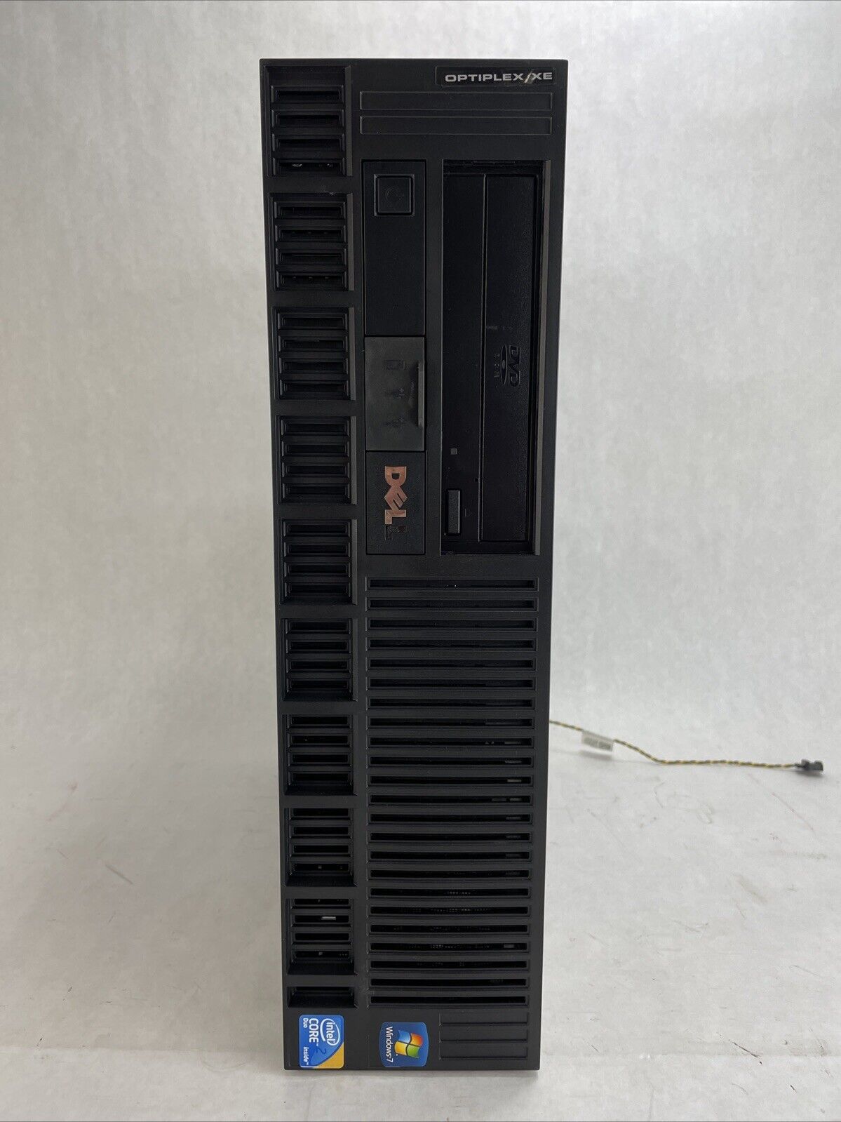 Dell Optiplex XE DT Intel Core 2 Duo E7400 2.8GHz 4GB RAM No HDD No OS