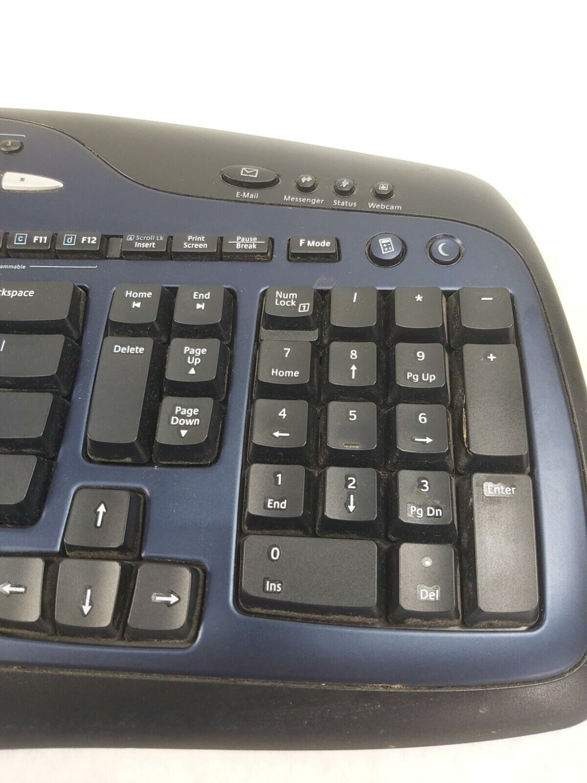 Logitech Y-RR54 LX-700 Cordless Wireless Keyboard CANADA 210 No Mouse/Dongle