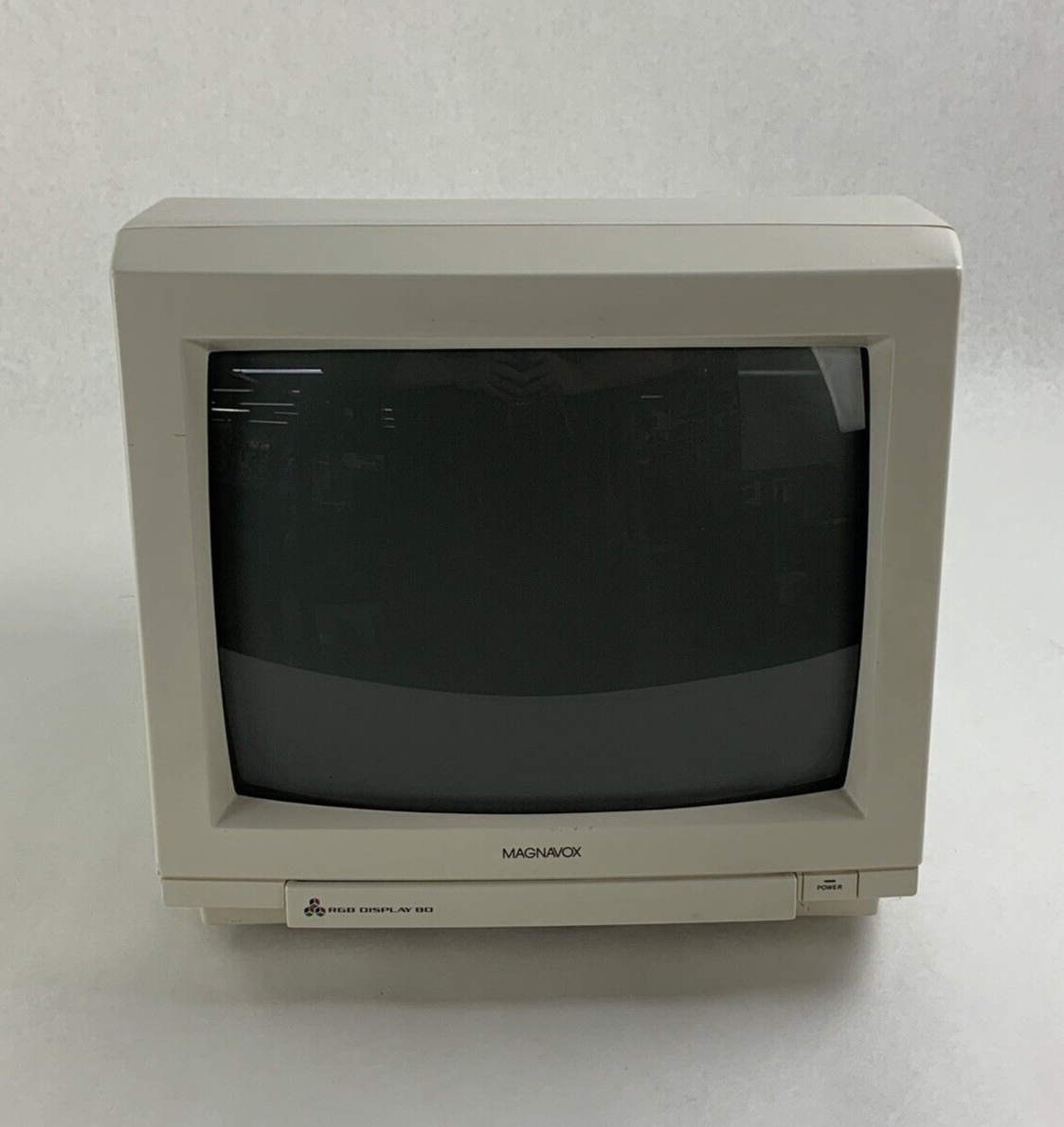 Magnavox RGB Display 80 CM8762 074G TTL RGB CRT Retro Gaming