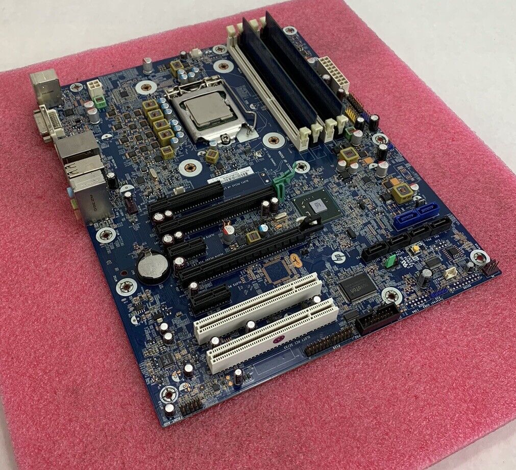 HP PCCJE0JCY3D15I Motherboard Intel Core i3-2120 3.30GHz 4GB RAM No Shield