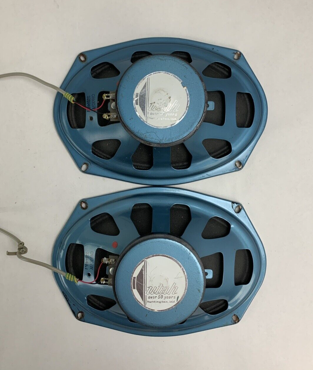 Utah 328049-1 Nors 6V Car Speakers Tested Pair