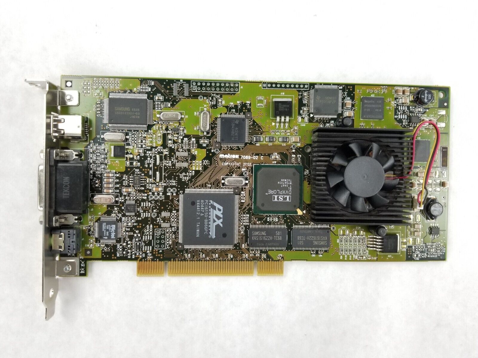 Matrox 7089-02 C RTX100 Board