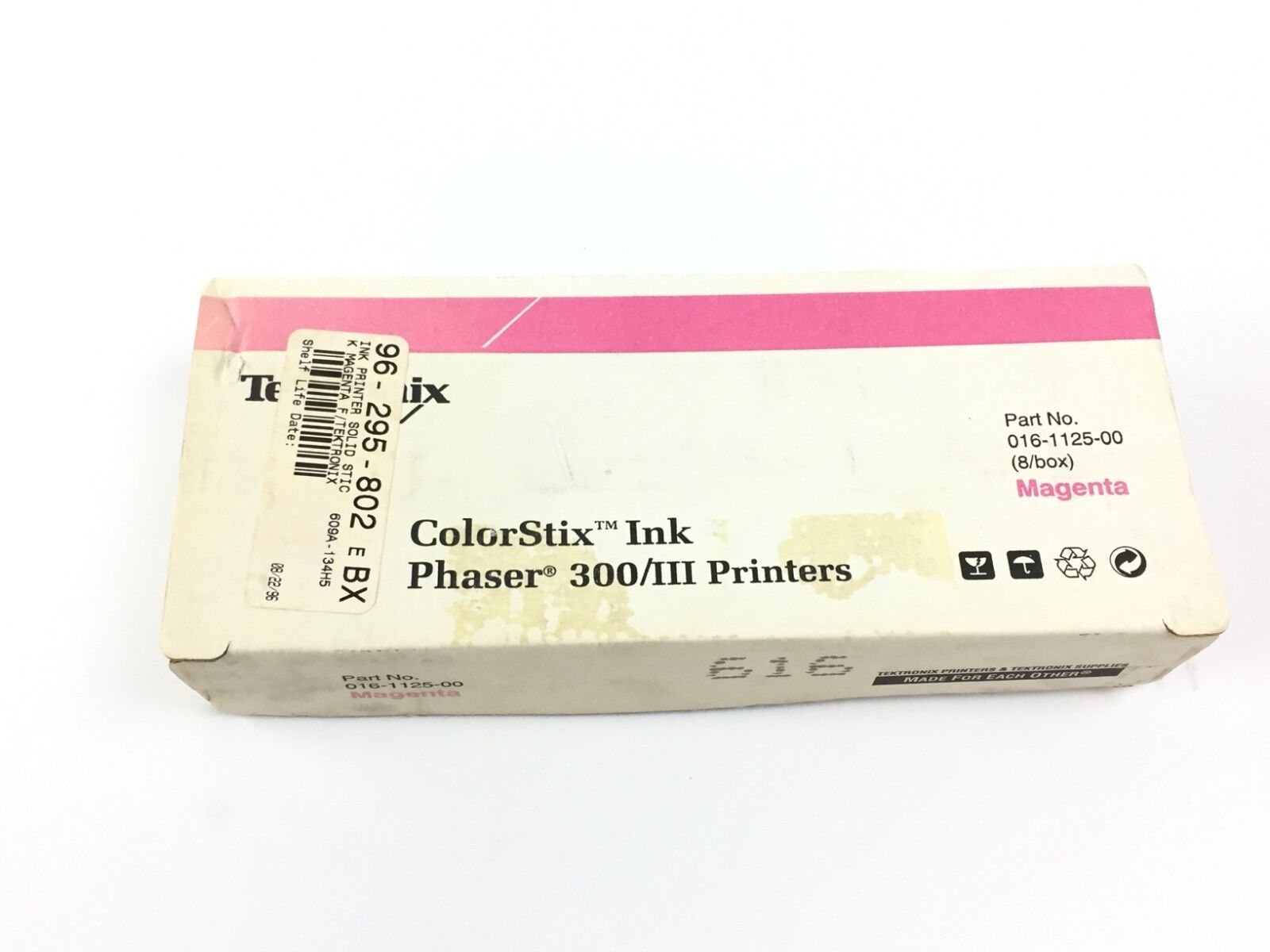 Xerox 016-1125-00 Magenta Solid Ink Phaser 300 (Lot of 4)