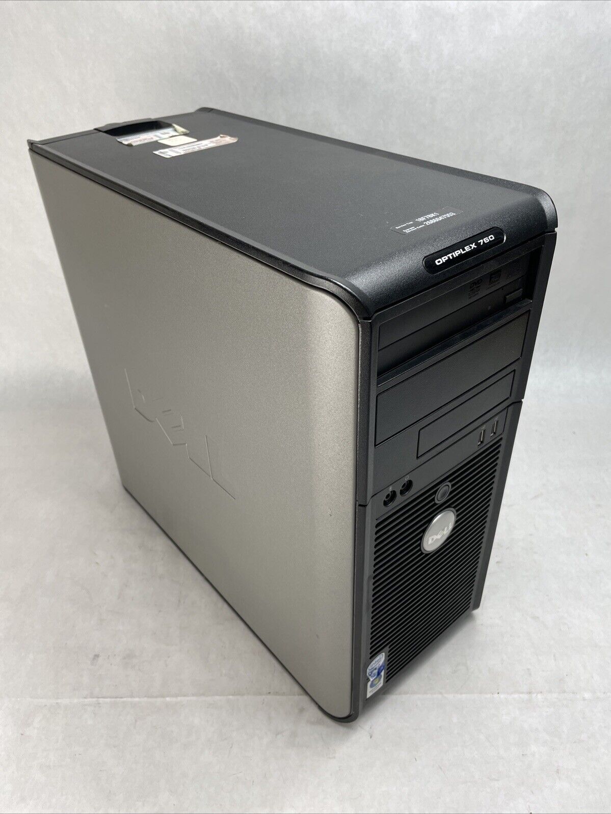 Dell Optiplex 760 MT Intel Core 2 Duo E8400 3GHz 4GB RAM No HDD No OS