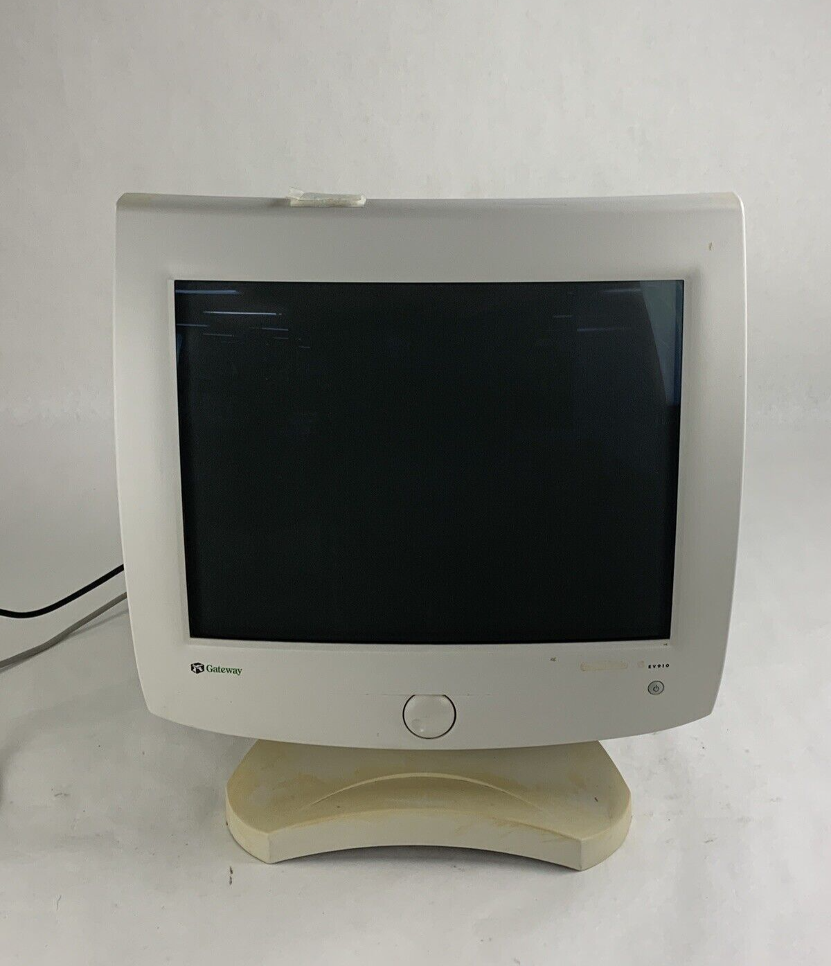 Vintage Gateway EV910C VGA CRT Computer Monitor Tested Retro Gaming Grade B