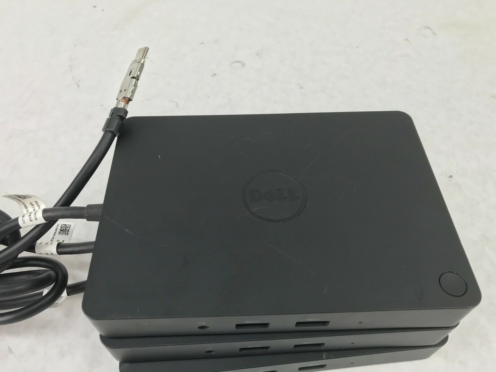 Dell K17A WD15 Docking Station Thunderbolt USB-C - Plug Cover Missing (Lot of 3)