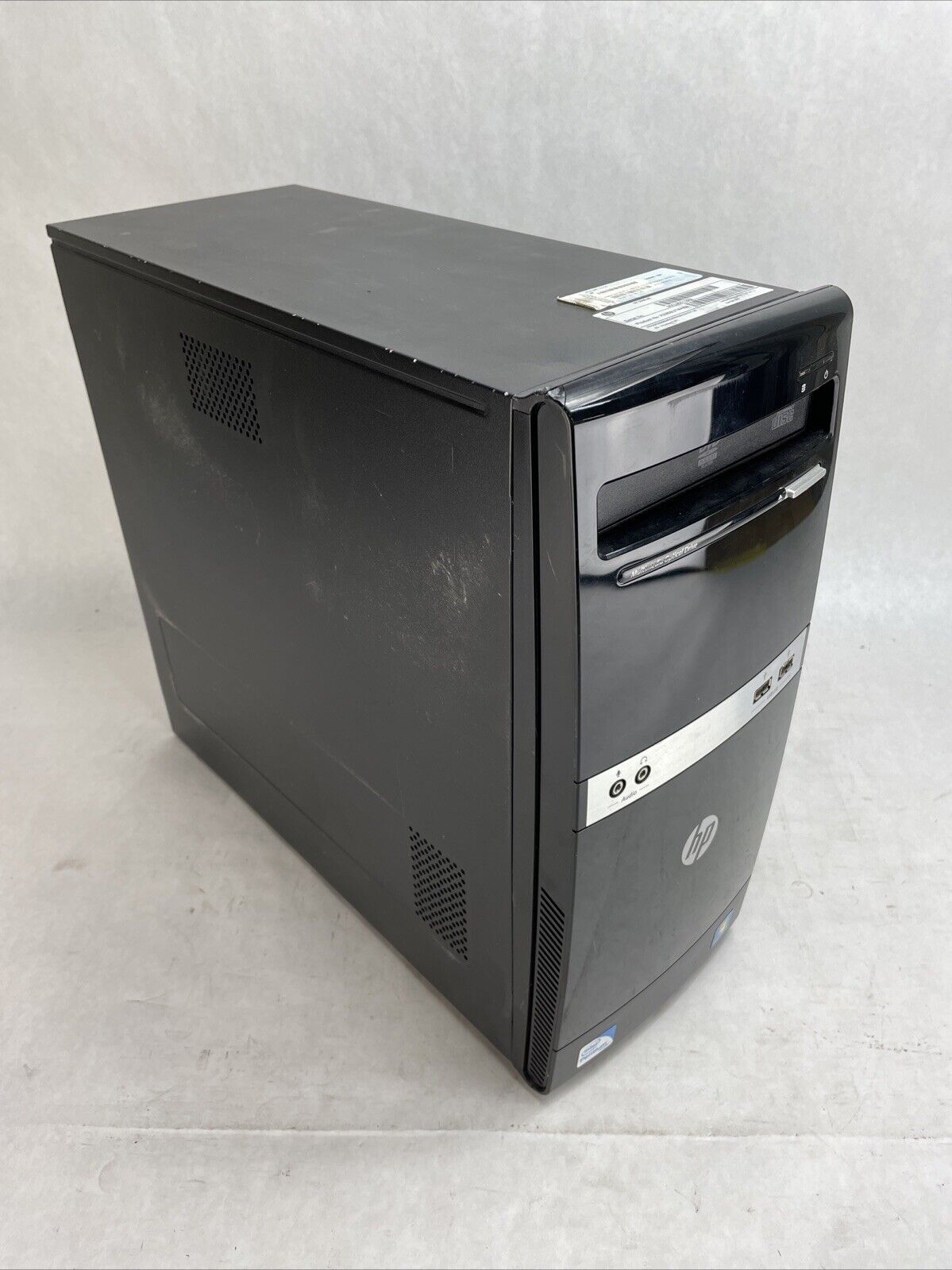 HP 500B MT Intel Pentium Dual-Core E5800 3.2GHz 2GB RAM No HDD No OS