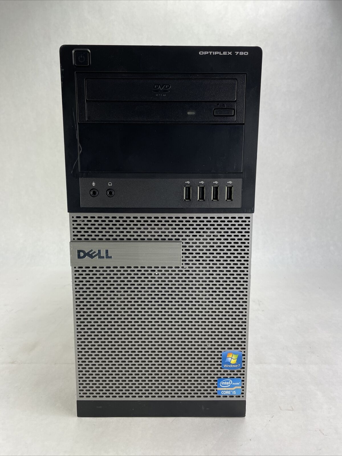 Dell Optiplex 790 MT Intel Core i5-2400 3.1GHz 4GB RAM No HDD No OS