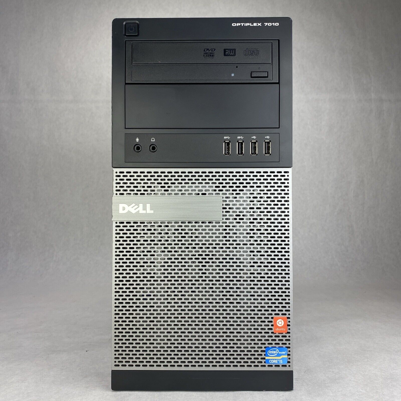 Dell Optiplex 7010 MT Intel Core i5-3470 3.20GHz CPU 4GB RAM No COA No HDD