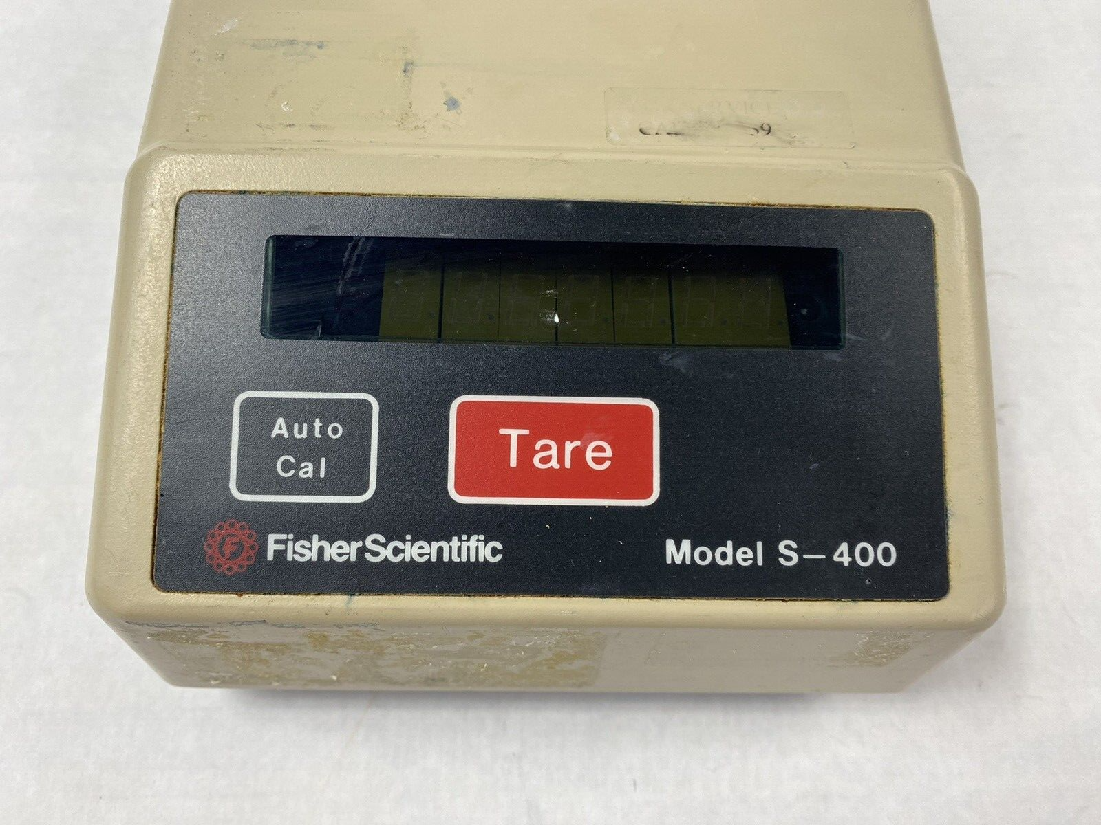 Fisher Scientific Model S-400 Digital Lab Scale Tested