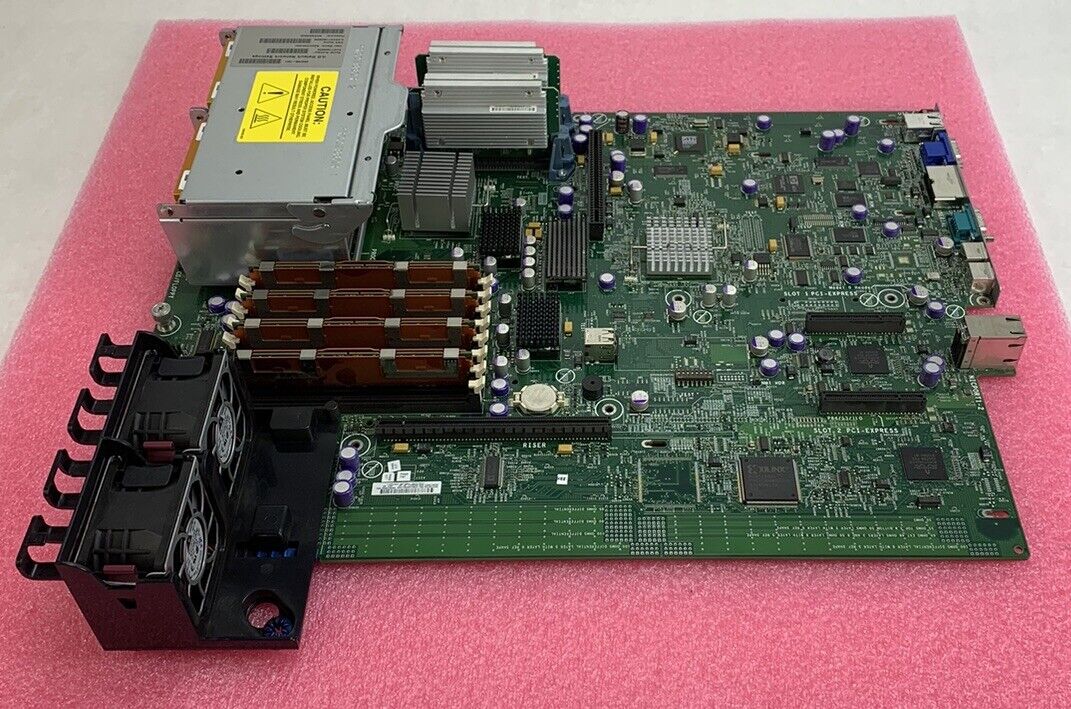 HP ProLiant DL380 G5 LGA771 Server Motherboard 4GB Ram 2x Xeon 5150 2.66GHz