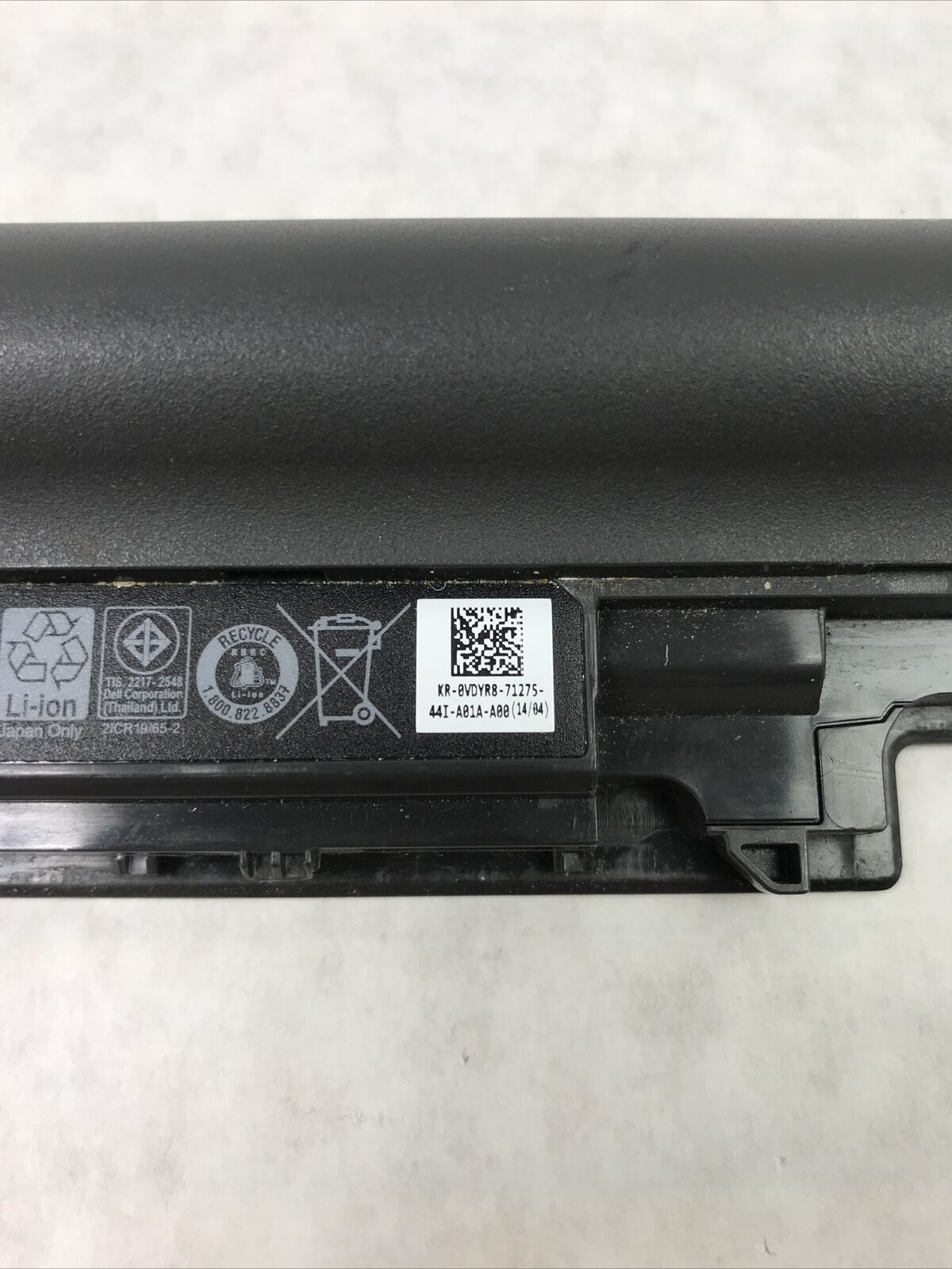 Dell KR-8VDYR8-71275-55L-A0HK-A00 Laptop Battery 43Wh 7.4V