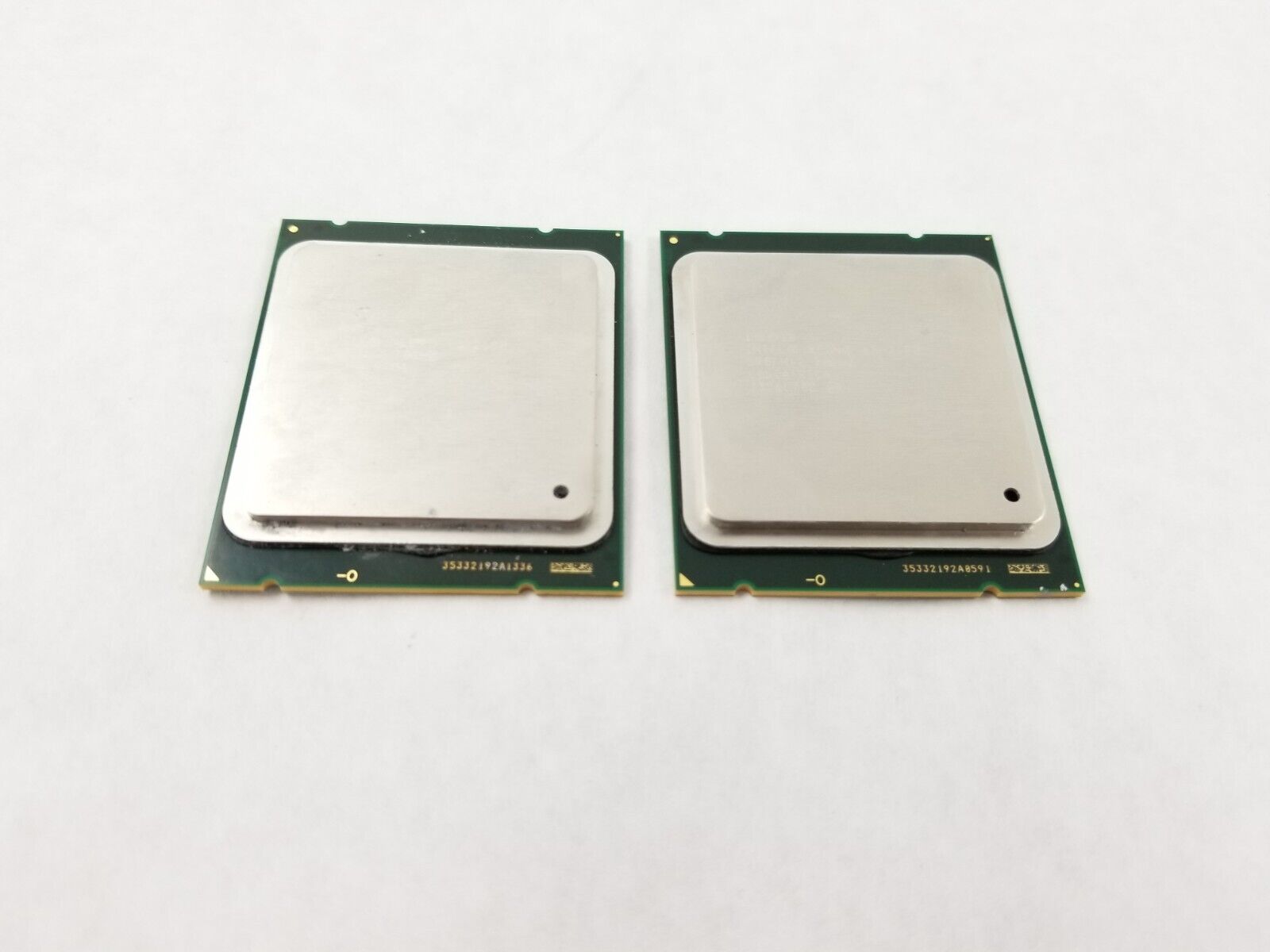 Intel Xeon E5-2680 SR0KH 2.70GHz 8-Core LGA2011 CPU Processor (Lot of 2)