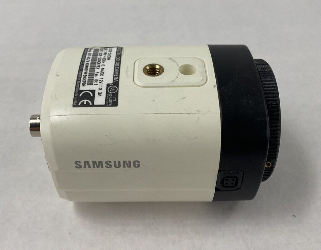 Samsung SCB-5000N Digital Color Camera Tested