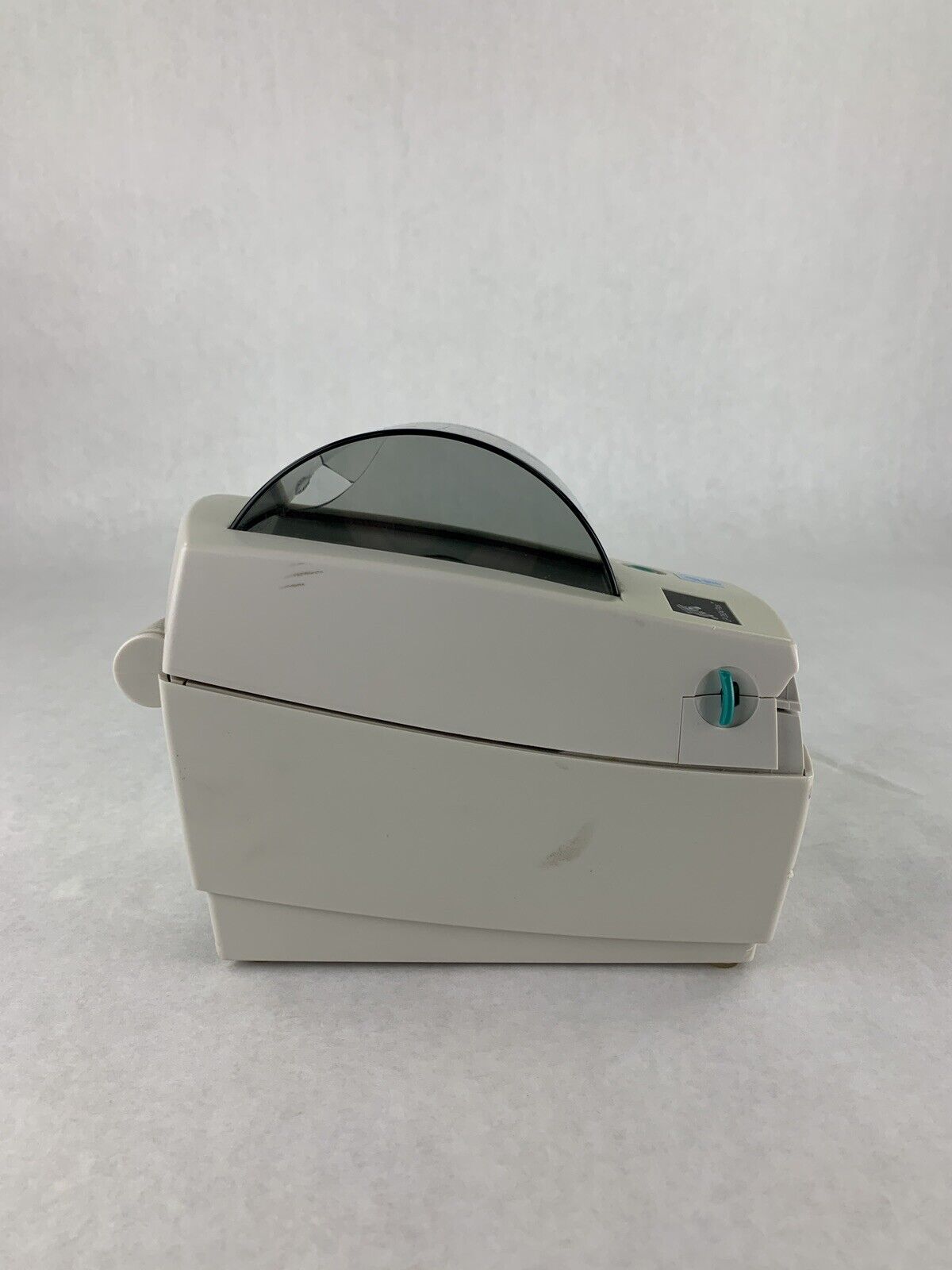 Zebra LP2824 Plus Thermal Printer No Power Supply For Parts and Repair