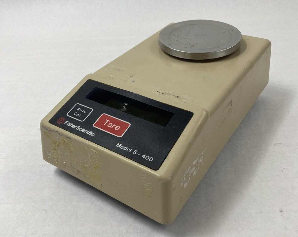 Fisher Scientific Model S-400 Digital Lab Scale Tested