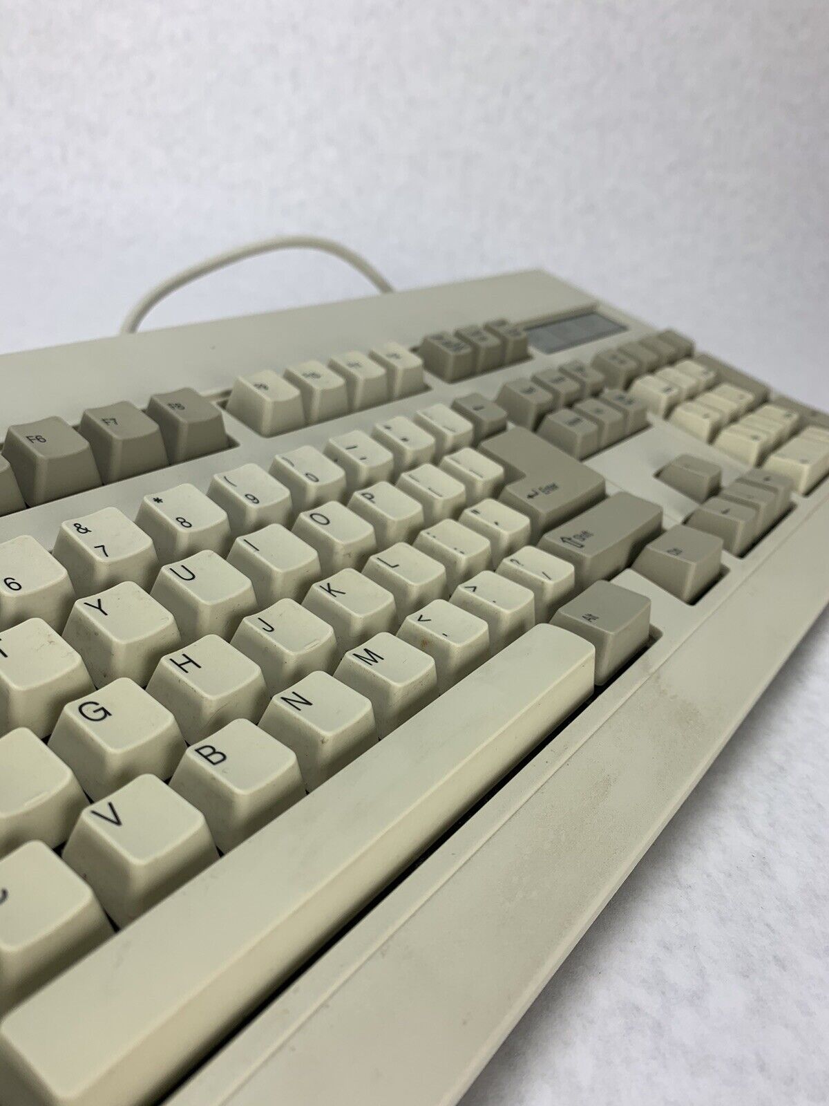 Vintage NMB Technologies 119999-001 Rev A RT6255T+ Keyboard 5-Pin AT DIN Tested