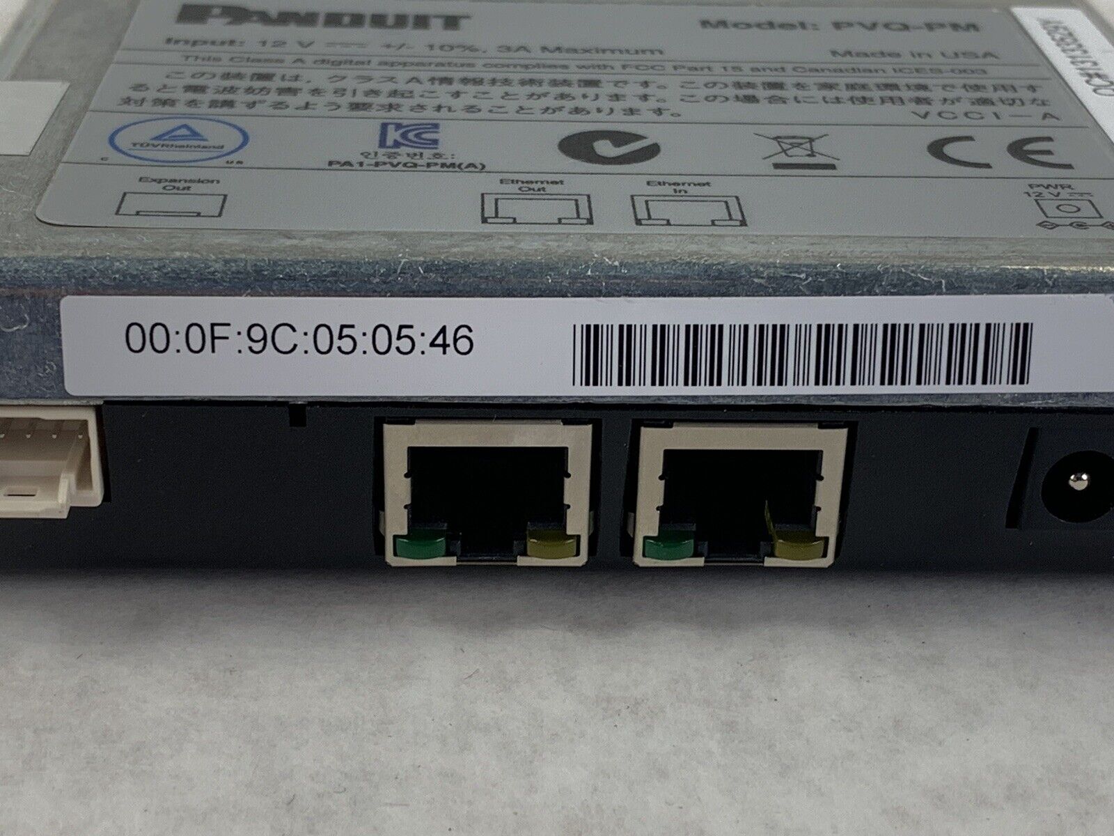 Panduit PVQ-PM PanView IQ Panel Manager Expansion Module