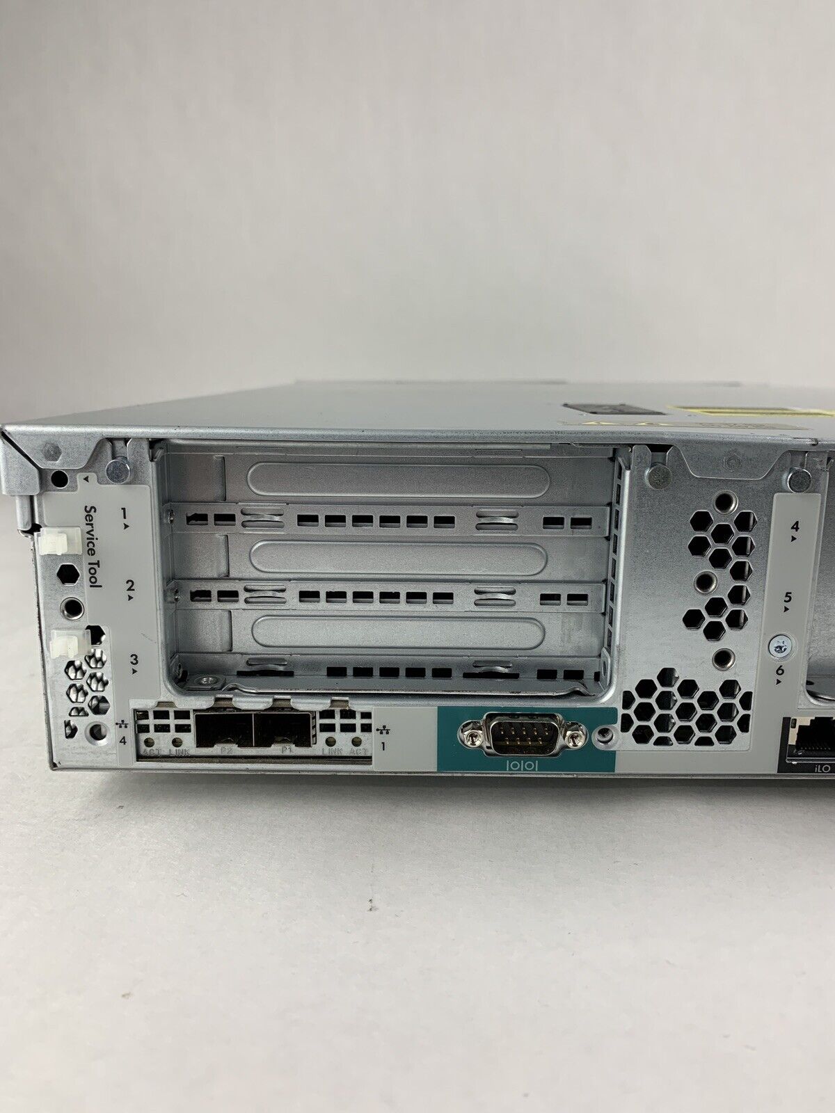 HP ProLiant DL380p Gen8 Server 2x E5-2630 2.3 GHz 48 GB RAM NO HDD NO OS