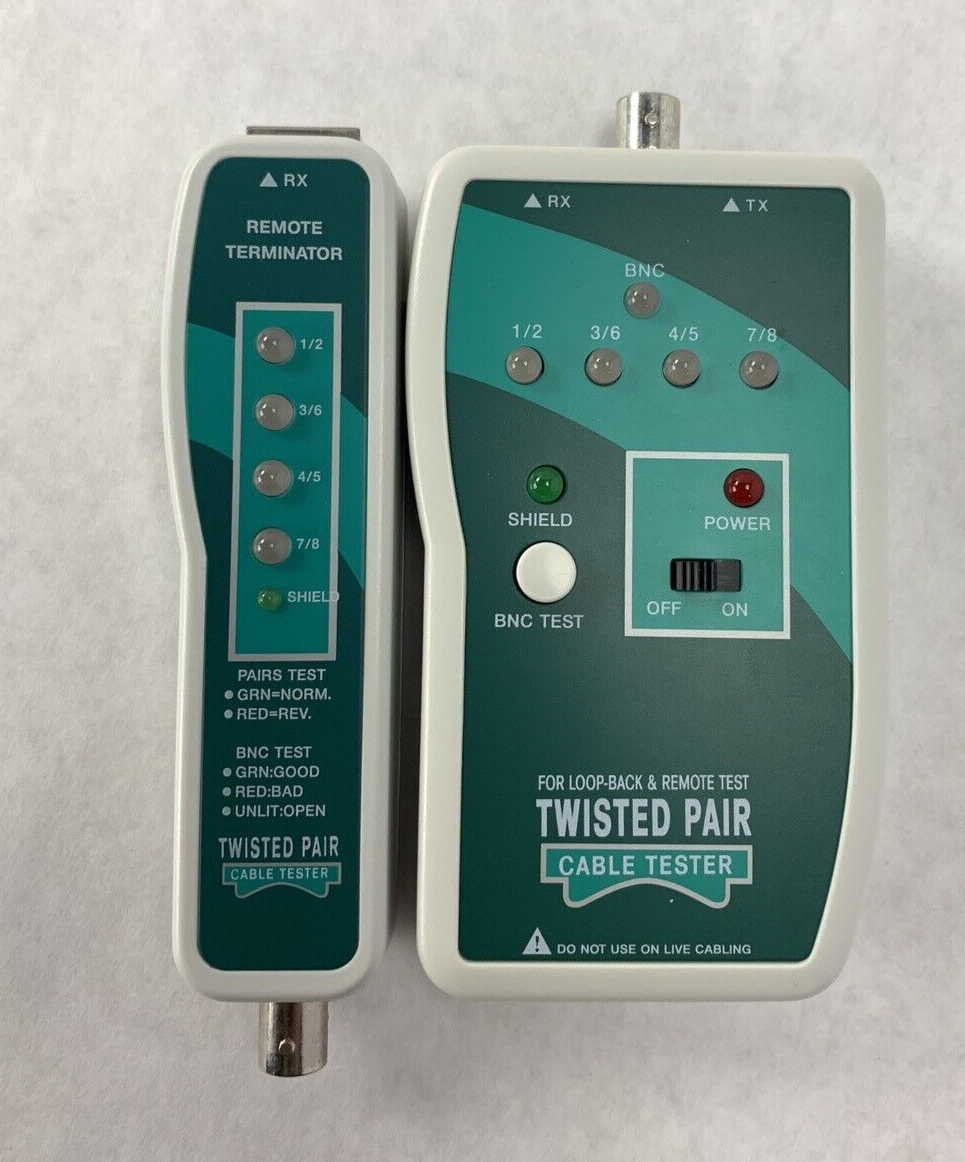 Twisted Pair Multifunction Cable Tester PA-41