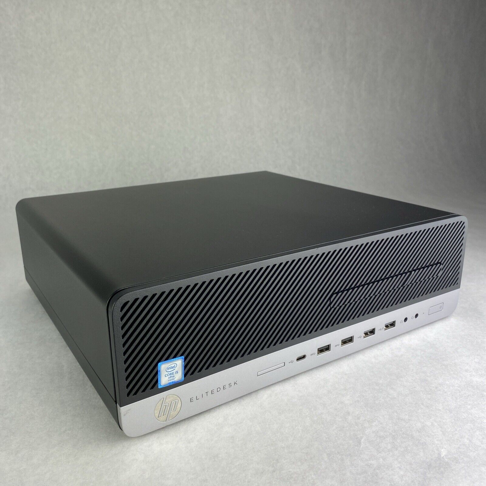 HP EliteDesk 800 G3 SFF Intel Quad Core i5-6500 3.20GHz 8GB RAM DVDRW No HDD OS