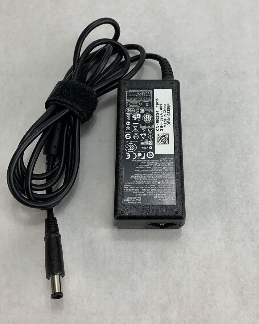 Dell 0928G4 LA65NS2-01 PA-12 19.5V 3.34A 65W AC Adapter (Lot of 2)