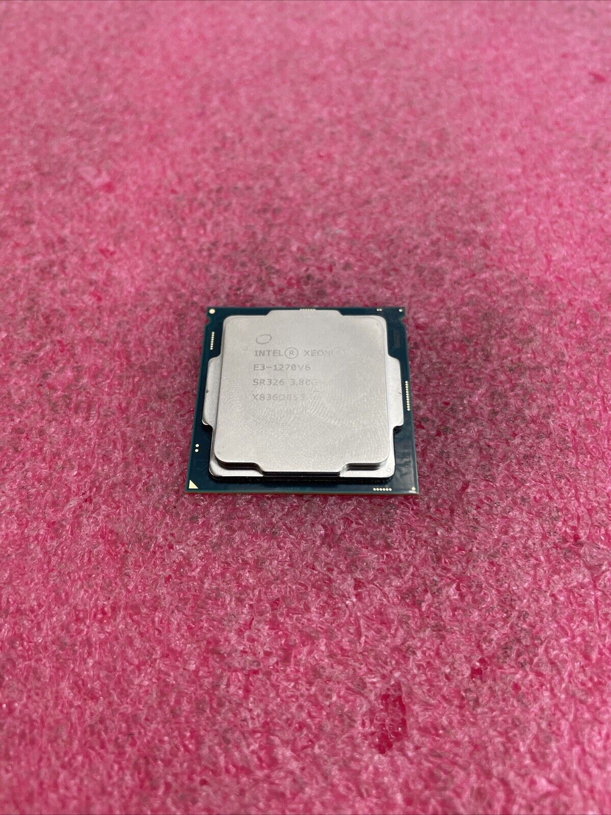 Intel Xeon E3-1270V6 3.8GHz Processor