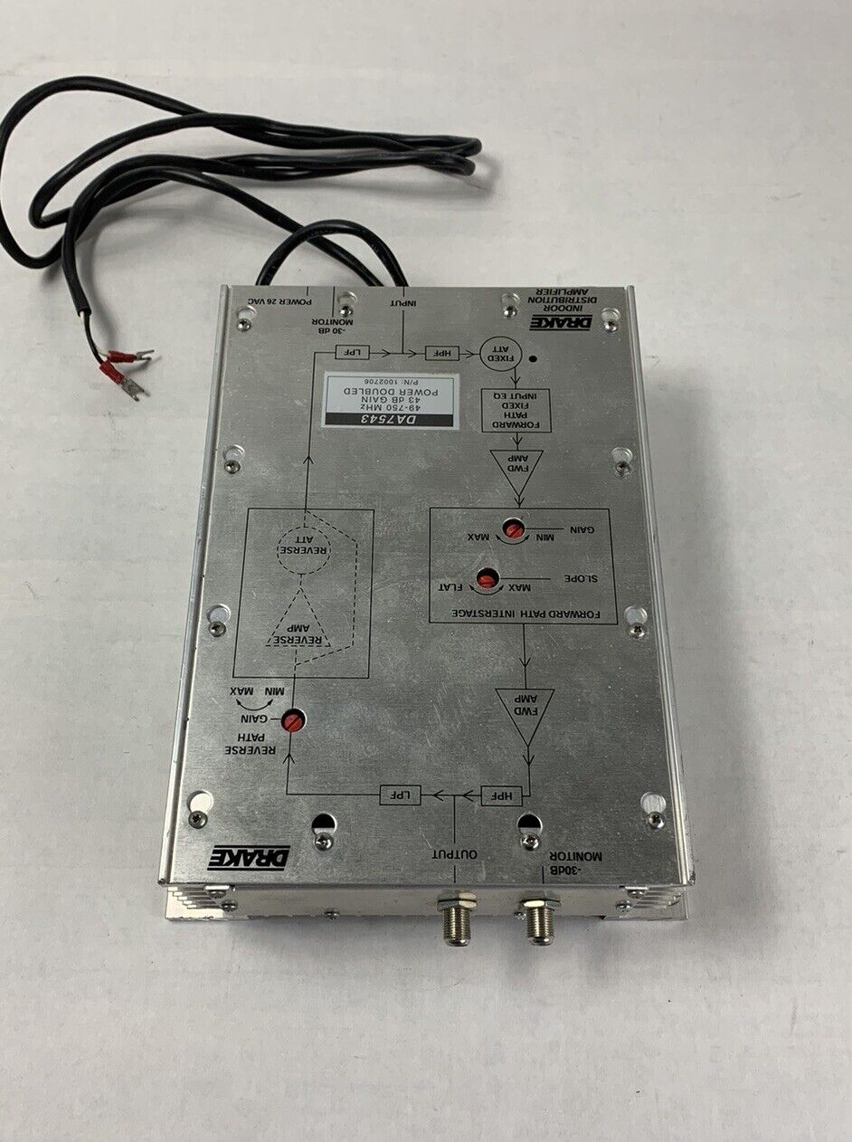 Drake DA7543 Distribution Amplifier