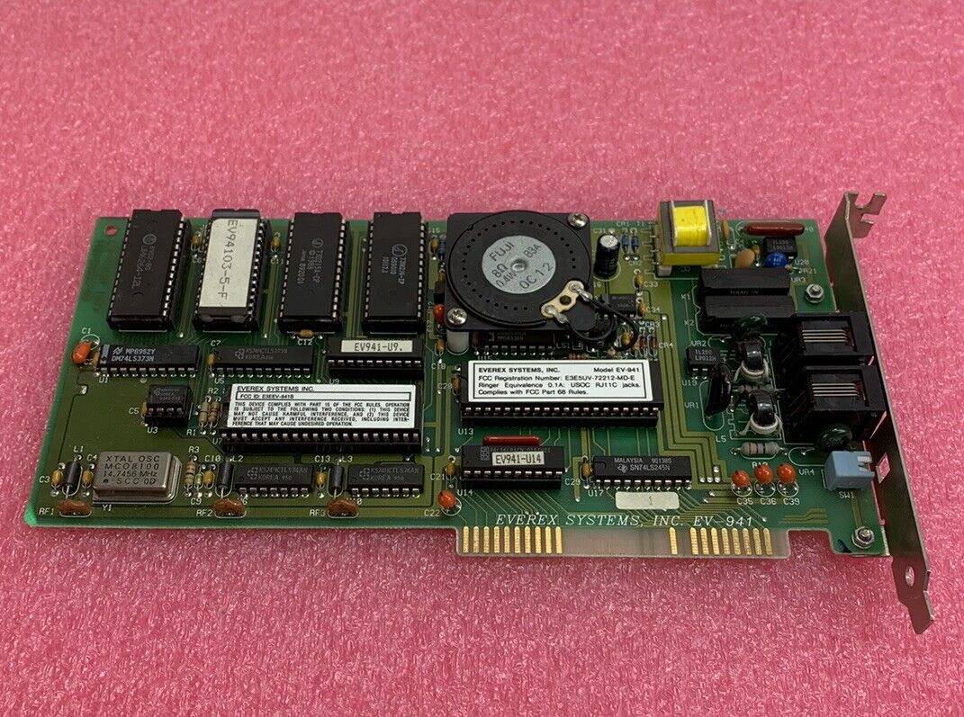 Everex Systems Inc EV-941 Rev D Modem Card