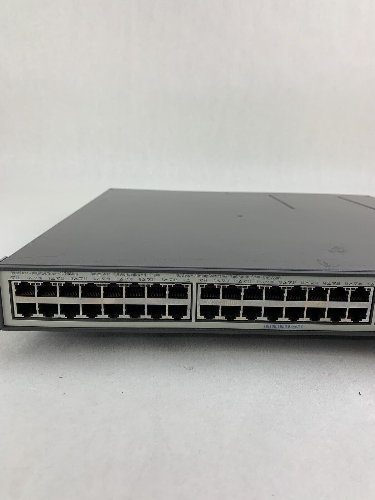 3Com 3CR17253-91 Switch 5500G-EI 48-Port Gigabit PoE Network Managed Switch