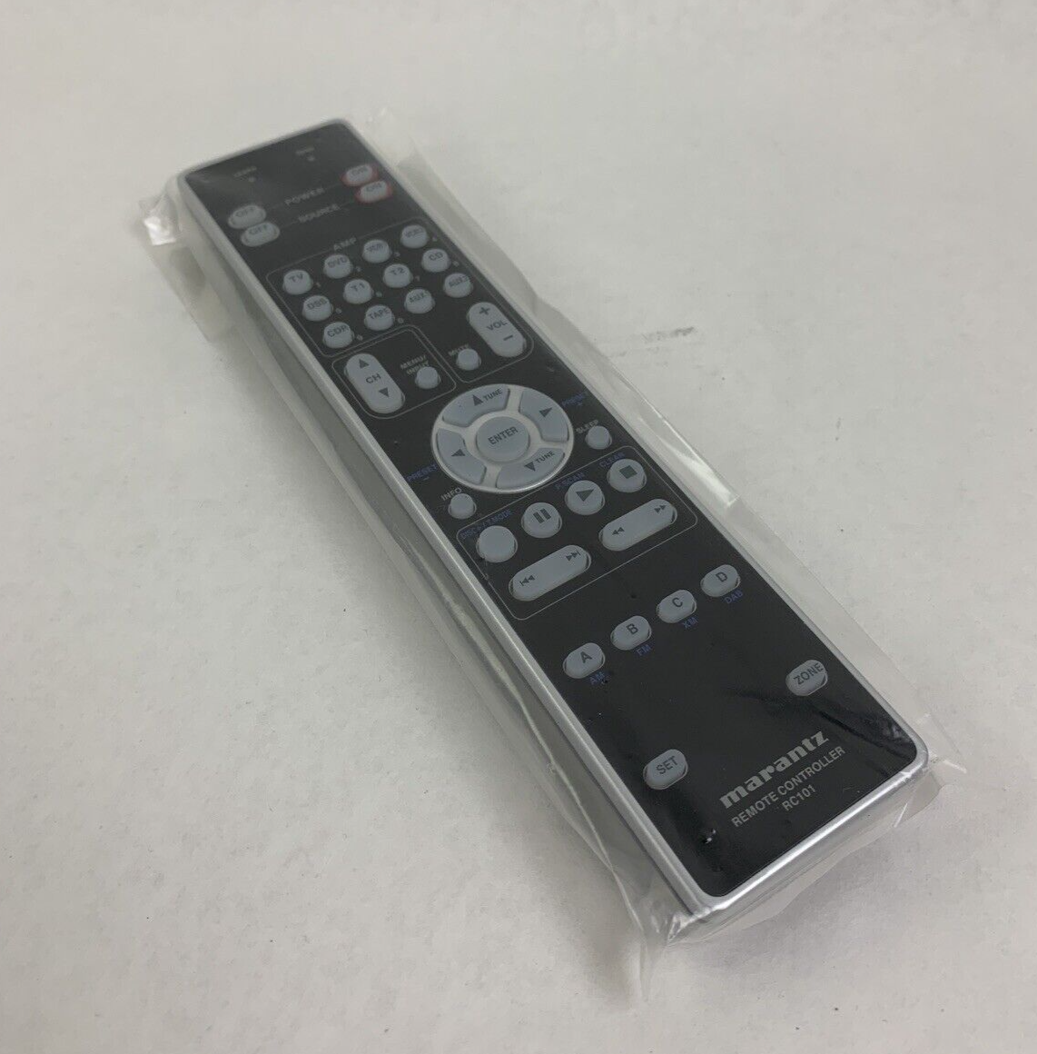 Marantz RC101 A/V Receiver Remote Control New Genuine OEM