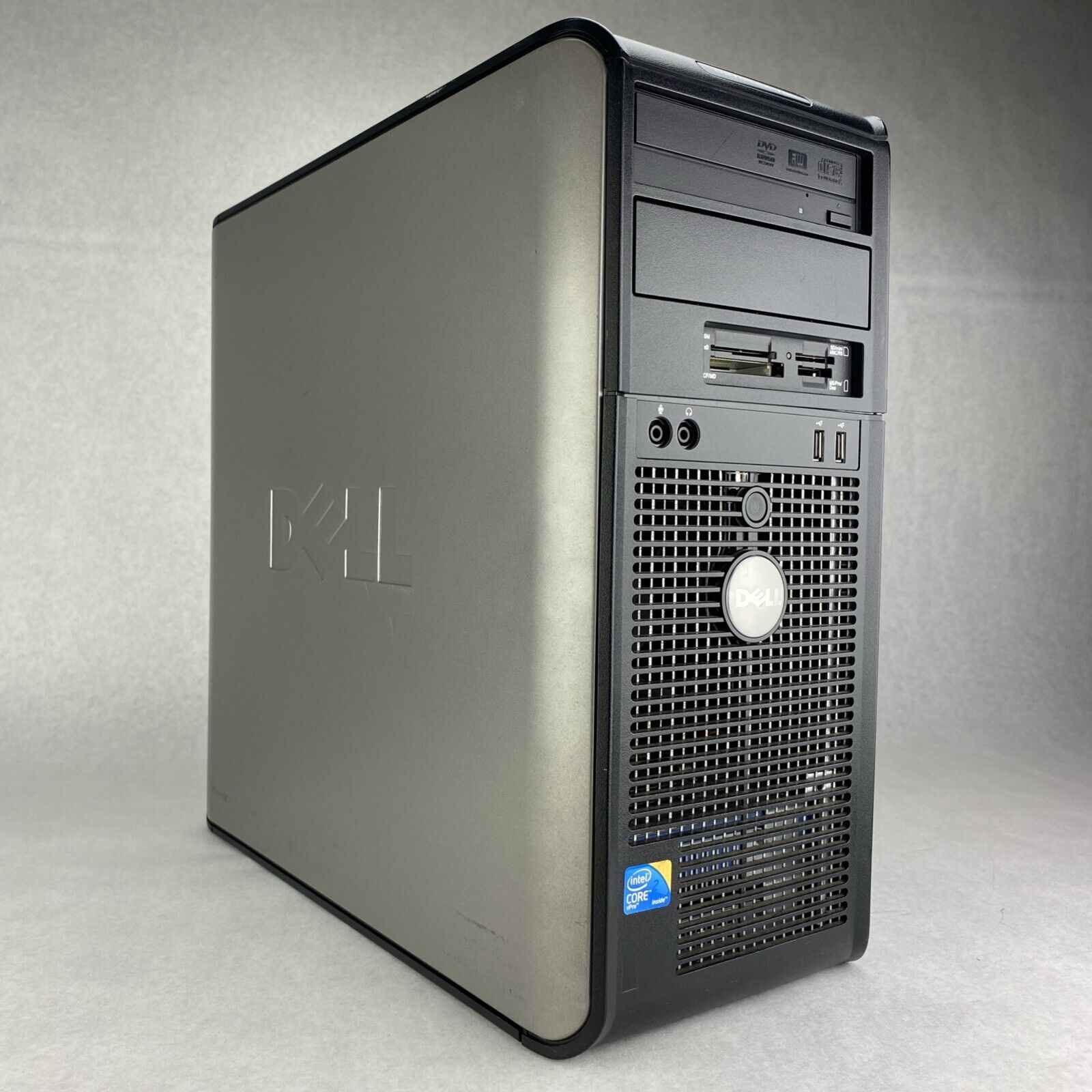 Dell OptiPlex 780 MT Intel Core 2 Quad Q9550 2.83GHz  4GB RAM No HDD No OS