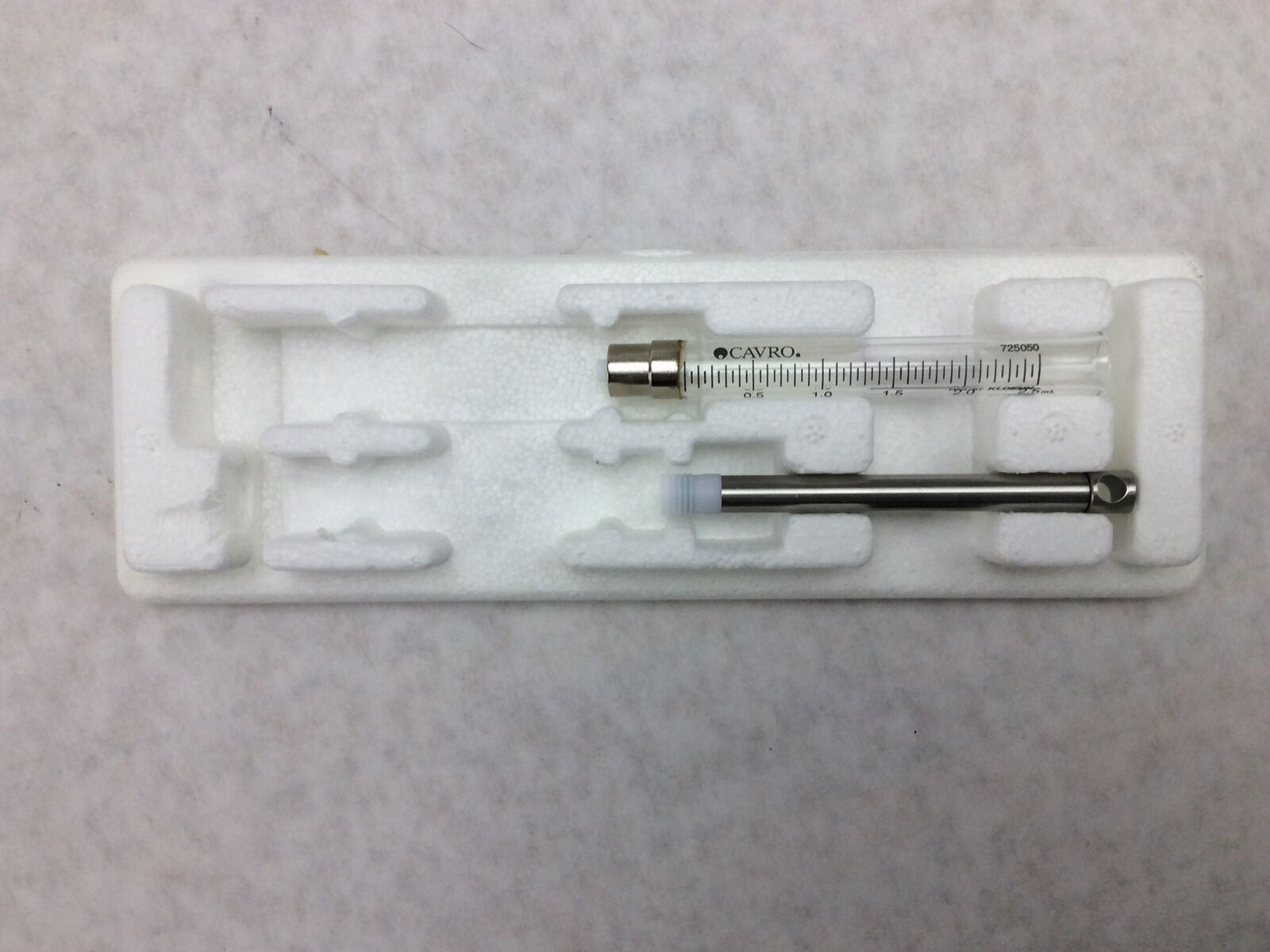 Zymark 65024 2.5mL Syringe Single & CH Pumps