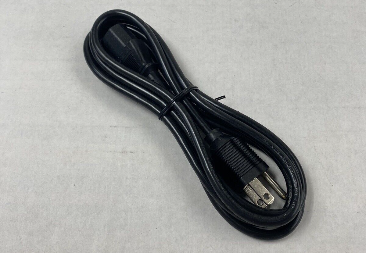 Lot of 5 Genuine Dell DP/N: 2G01111451 Three Pronged Power Adapter Cable Cord