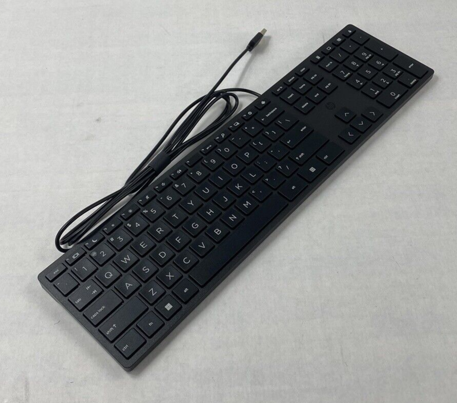 HP HSA-C001K 320K USB Wired Keyboard L96909-001