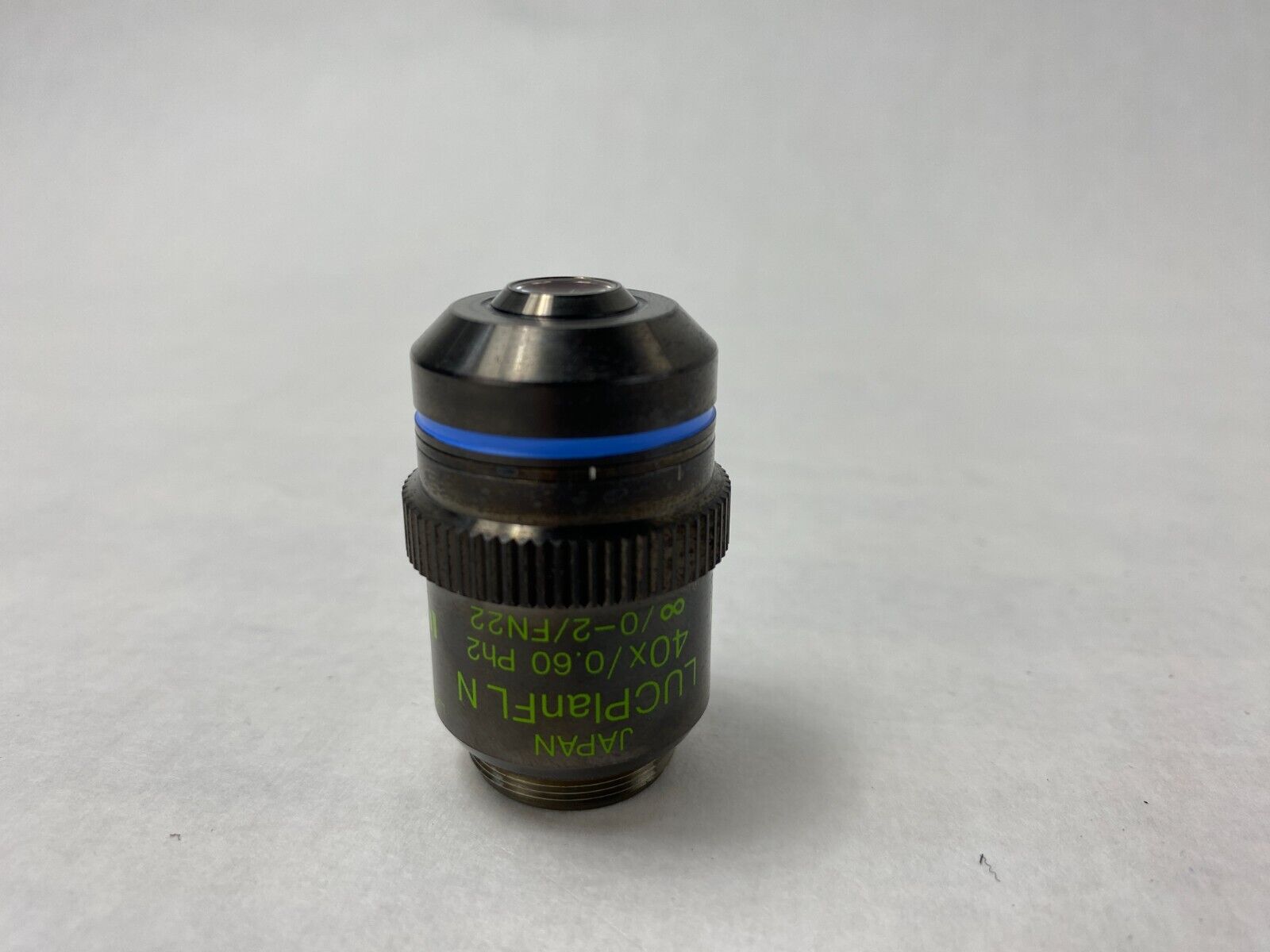 Olympus LUCPlanFL N 40x Ph2 Phase UIS 2 Microscope Objective